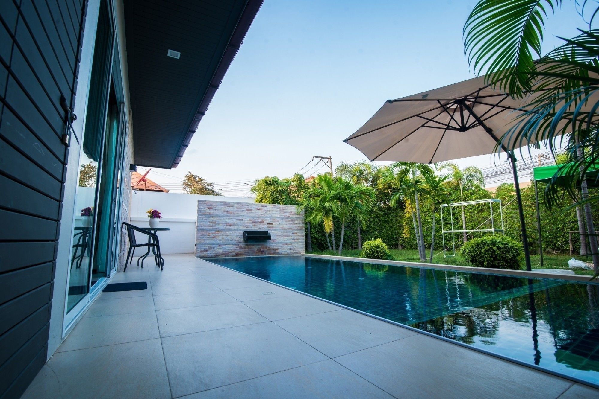 The Ville Deluxe Modern Pool Villa Pattaya Exterior foto
